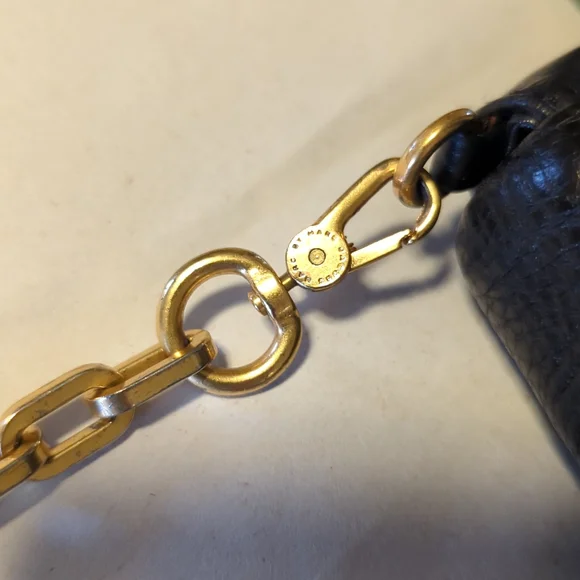 Marc by Marc Jacobs Crossbody or Clutch Black Leather Bag - Picture 9 of 9